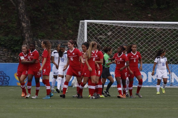 FOTOS: El festejo a semifinales de la Selección Femenina de Honduras