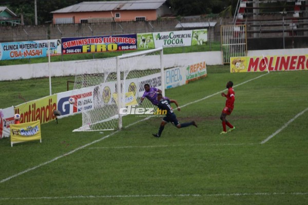 No se vio en TV: La quinesióloga del Real de Minas, afición en Tocoa y a Edwin Solano lo perdonaron