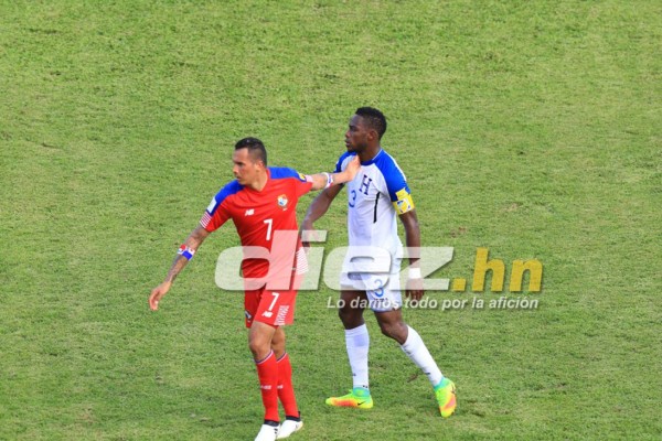 Las imágenes que la televisión no te presentó del Honduras-Panamá