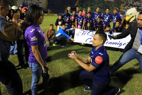 FOTOS: Una historia de amor y pasión por el Motagua