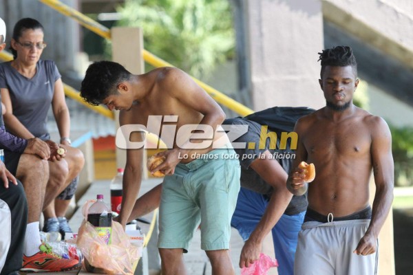 ¡Imperdibles! Así son los divertidos entrenamientos del Honduras Progreso&nbsp;&nbsp;