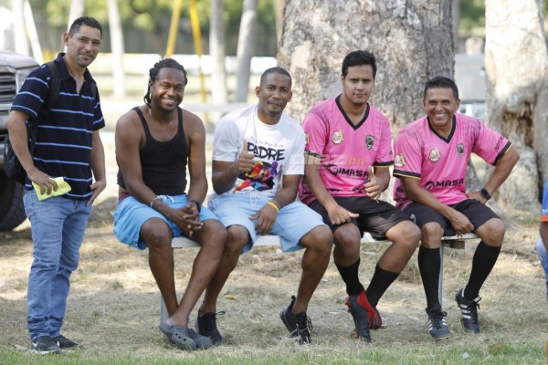 Así lucen ex figuras de la Liga Nacional de Honduras en la Liga de Veteranos