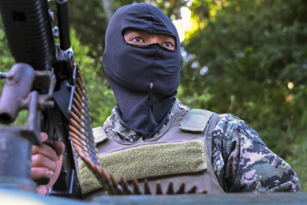 Honduras se encuentra militarizada para desarrollar el proceso electoral