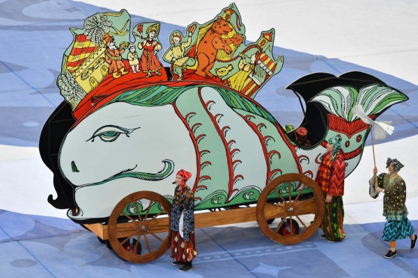 FOTOS: Rusia inauguró la Copa Confederaciones con Cristiano como figura