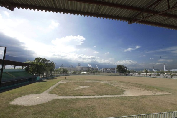 Avances en el Complejo Olímpico Metropolitano de San Pedro Sula