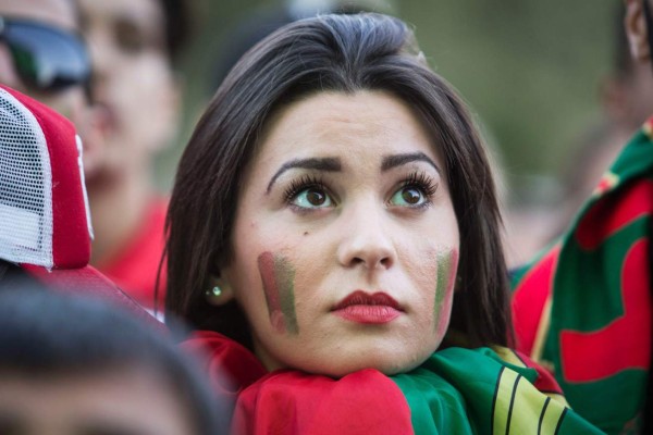 La belleza que nos dejó la llave de semis entre Portugal y Gales