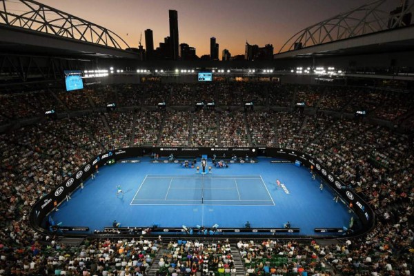 El Abierto de Australia se derrite a causa de las altísimas temperaturas en Melbourne