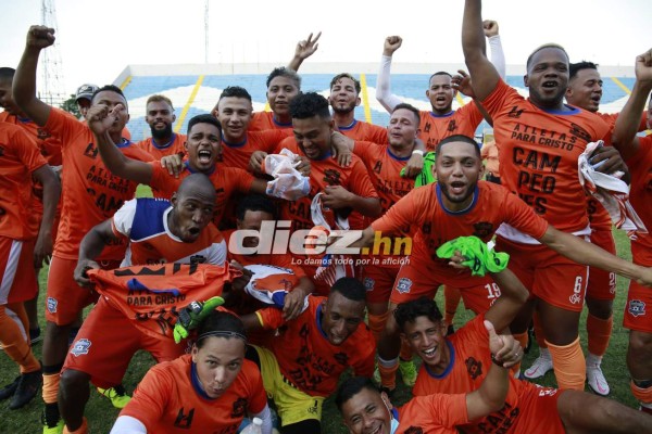 ¡Lágrimas de felicidad y pasillo! Las imágenes de la final donde Nacional aseguró su boleto a Liga de Ascenso