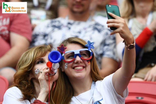 La belleza del día: Mexicanas, alemanas, coreanas y suecas embellecen Rusia 2018