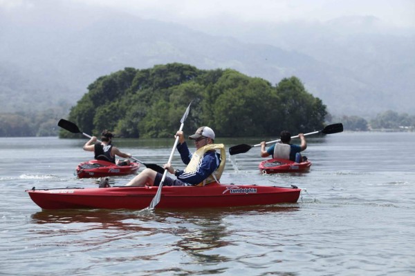 Chachahuala, sede del primer campeonato de kayak en Honduras