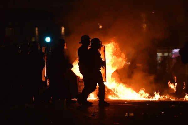 NO SE VIO: El llanto de Payet, los relajos y todo lo que provocó el título del Atlético en la Europa League