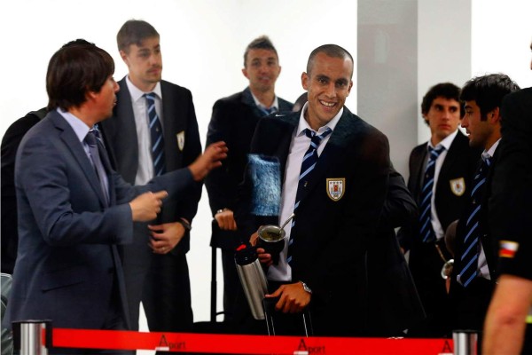 Así es el ambiente previo a la Copa América Chile 2015