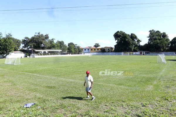 El Sergio Amaya, templo del fútbol menor en el que construirán un mini estadio moderno