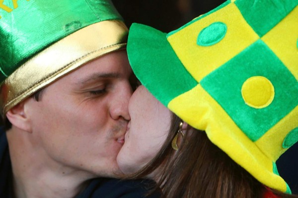 Los Mejores 'BESOS” del Mundial Brasil 2014