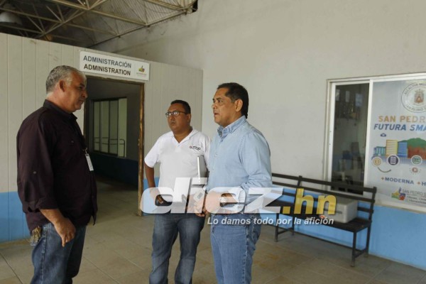 Así luce el estadio Olímpico para albergar al Marathón- Santos Laguna por la Concacaf