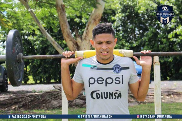 Con nuevos looks, algunos en gran estado físico; Motagua trabaja a todo vapor en su pretemporada