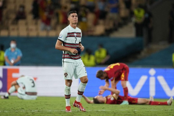 Bellezas: Georgina Rodríguez y sus amigas deslumbran en el estadio durante el Portugal-Bélgica