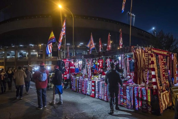 ¡Espectaculares! Las 18 mejores fotos que dejó el Atlético-Real Madrid