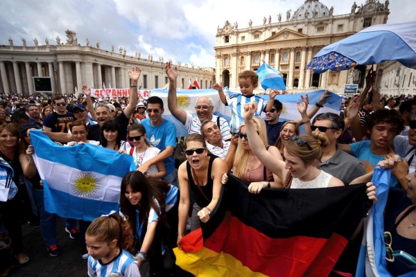 Así se palpita la final para los Argentinos en Brasil.