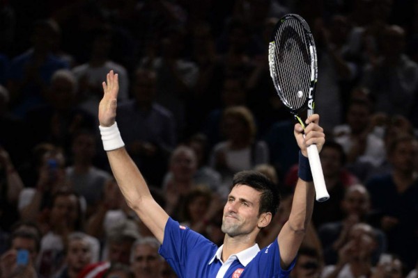 Se definen las semifinales del Masters de París