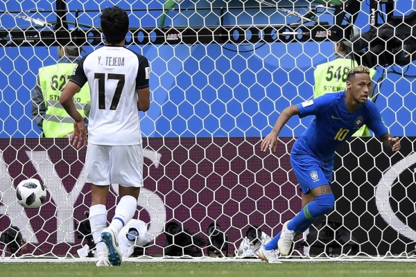 ¡Uno a uno! Keylor Navas figuró en el juego ante Brasil, sigue siendo el mejor de Costa Rica