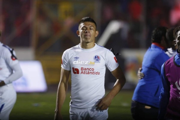 ¡Reclamos y frustración! Las caras en Olimpia tras perder la final ante Motagua