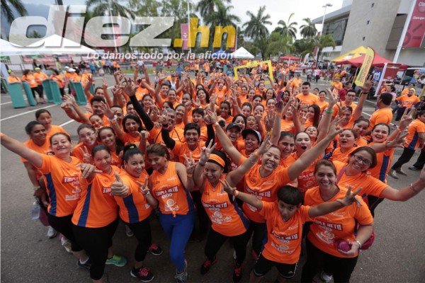 Así se vivió ¡El DIEZ TRIPLE RETO ! en San Pedro Sula.