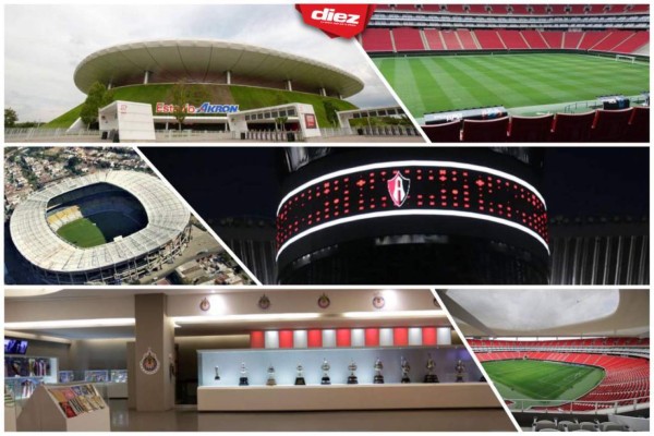 Los estadios que albergarán el Preolímpico de Concacaf donde Honduras buscará sellar el boleto a Tokio