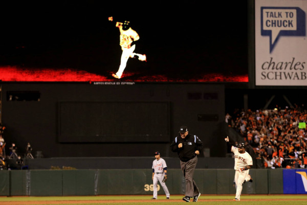 Los Gigantes inician ganándole a los Tigres de Detroit