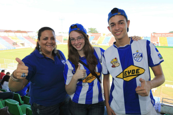 ¡Victoria, primer finalista en Honduras!