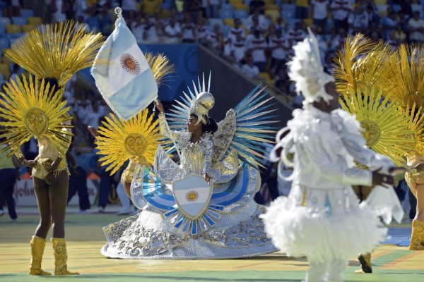 Show de cierre del Mundial Brasil 2014