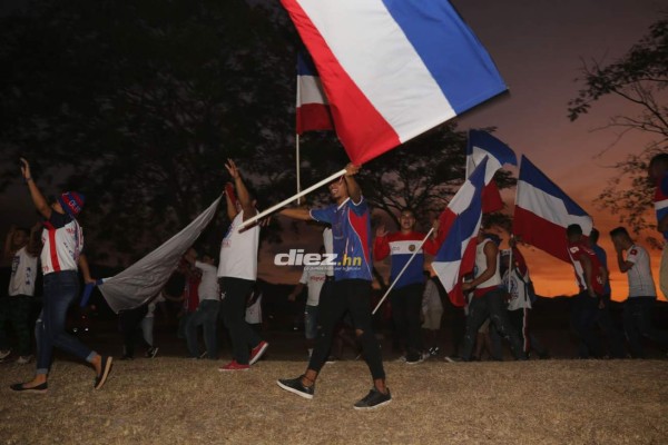 Incertidumbre y solo seis policías en Choluteca para el UPNFM-Olimpia