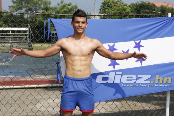 Julio Sierra, el Cristiano Ronaldo Hondureño.
