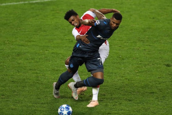 Brujas sorprende y golea al Mónaco en la Champions