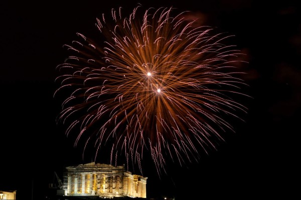 ¡Imperdibles! Estas son las mejores fotos que dejó la bienvenida al 2017