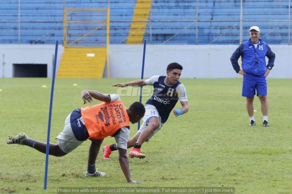 ¡Velocidad, potencia y definición! La Selección de Honduras trabaja al límite para llegar fina a la Copa Oro