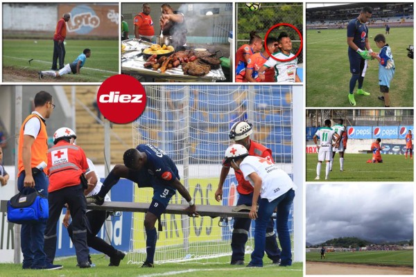 NO VISTE EN TV: Los recogepelotas, el gesto de Licona y la plática Tato-Diego