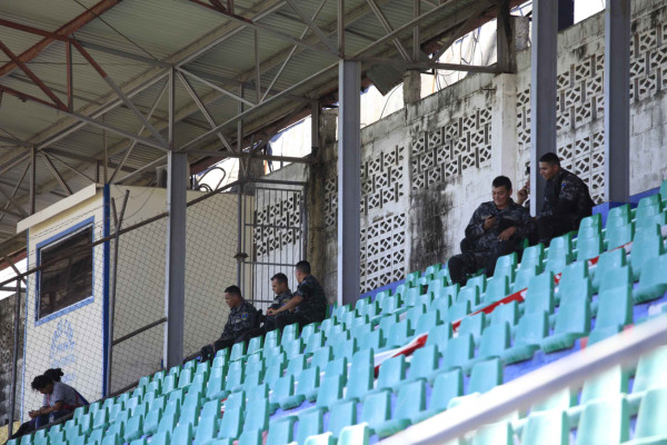 Ambiente de la Gran final del Futbol Hondureño