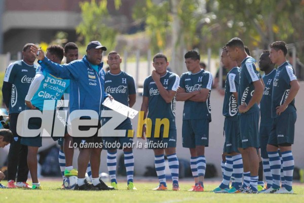 Las imágenes que dejó Medford en su breve paso por Honduras