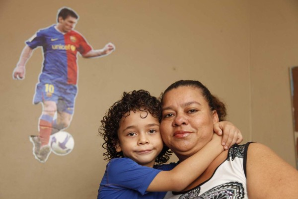 El Messi hondureño de la Felipe Zelaya de San Pedro Sula