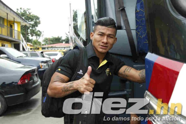 EN FOTOS: Real España viajó bien 'encobijado' a Tegucigalpa