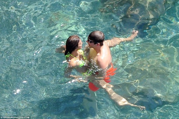 Las nuevas fotos de Irina Shayk con Bradley Cooper en vacaciones