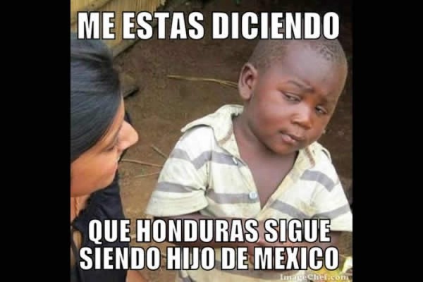 Los mejores memes de los duelos entre Honduras y México