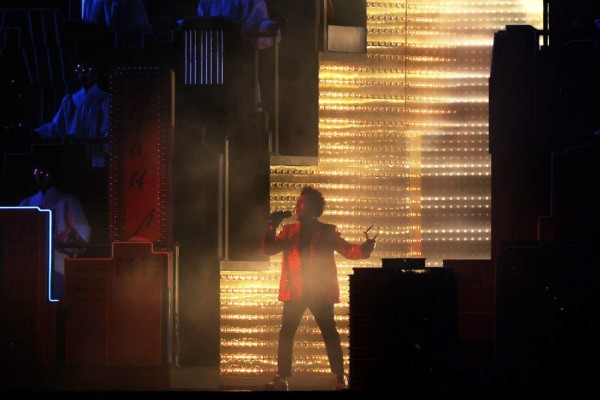 Fotos: Así fue el tremendo show de The Weeknd en el medio tiempo del Super Bowl LV