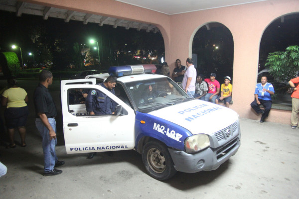 John Bodden, herido de bala en La Ceiba