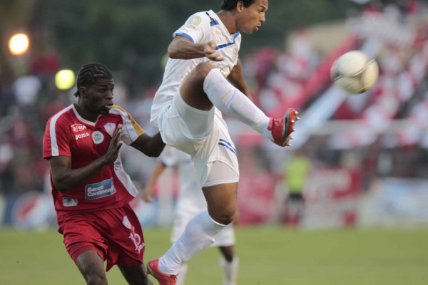 Olimpia perdió 0-1 ante Choloma estadio Rubén Deras