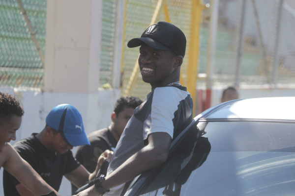 En Olimpia hay un buen ambiente previo a la Final