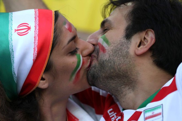 Los Mejores 'BESOS” del Mundial Brasil 2014