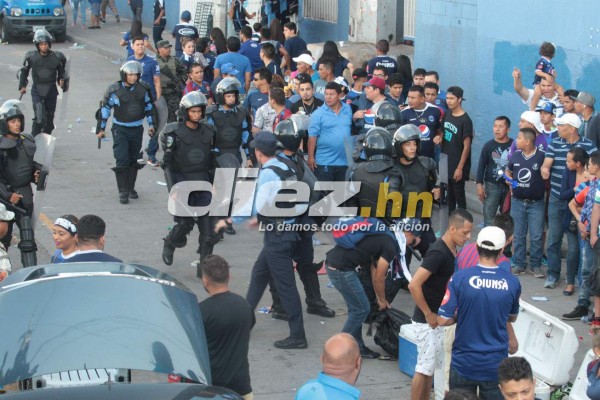 Impactantes: Las fotos de la tragedia y los minutos de terror en el Nacional