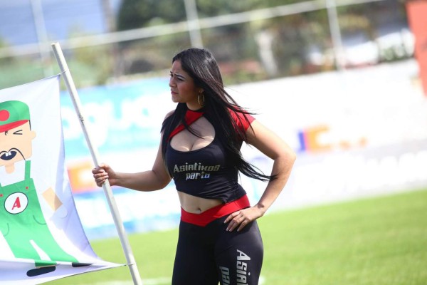 ¡BELLEZA! Las preciosas chicas que engalanaron la jornada tres del Clausura
